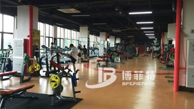 广州花都健身房图 91香蕉视频破解版APP客户健身房案例